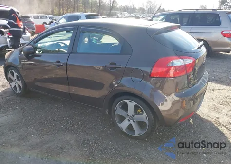 2012 Kia Rio5 Ex/Lx/Sx from USA, damaged, VIN KNADN5A3XC6044093